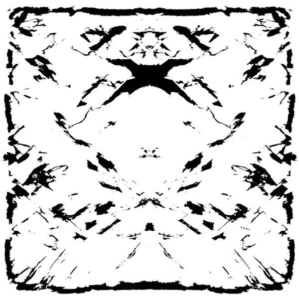 Siyah ve beyaz arka plan, vektör çizim 