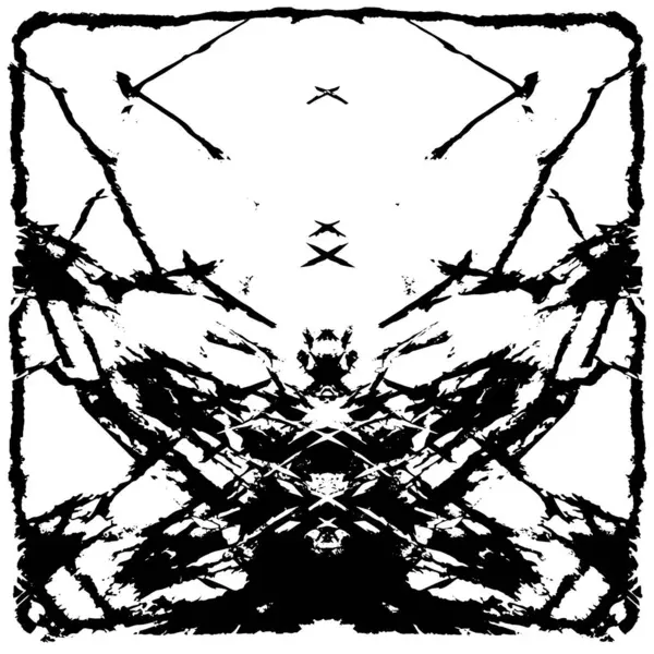 Siyah ve beyaz arka plan, vektör çizim 