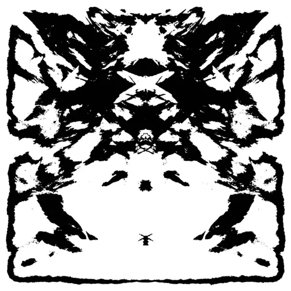 Siyah ve beyaz arka plan, vektör çizim 