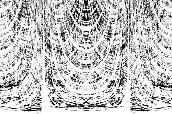 Siyah ve beyaz arka plan, vektör çizim 