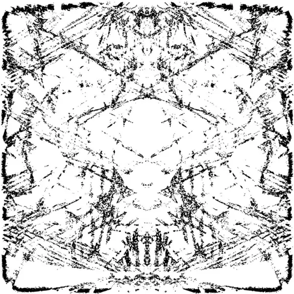 Siyah ve beyaz arka plan, vektör çizim 