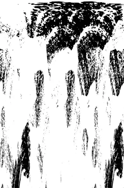 Schwarz Weiß Abstrakter Hintergrund Vektorillustration — Stockvektor