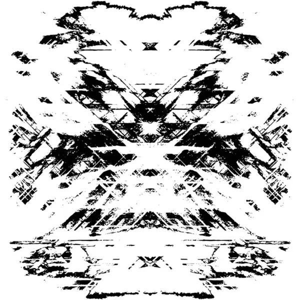 Siyah ve beyaz arka plan, vektör çizim 