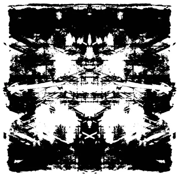 Siyah ve beyaz arka plan, vektör çizim 