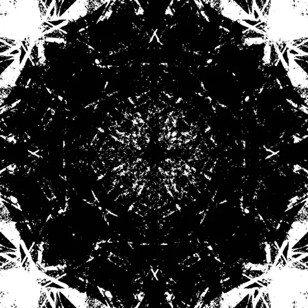 Siyah ve beyaz arka plan, vektör çizim 