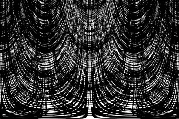 Siyah ve beyaz arka plan, vektör çizim 