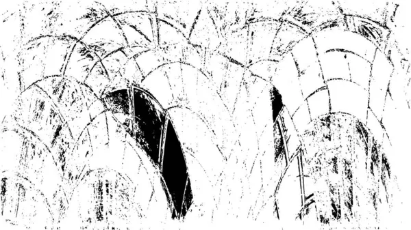 Siyah ve beyaz arka plan, vektör çizim 