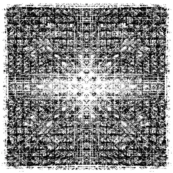 Siyah ve beyaz arka plan, vektör çizim 