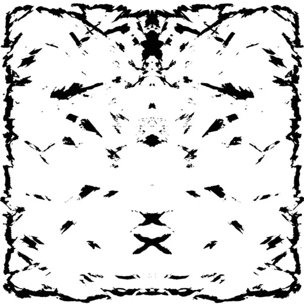 Siyah ve beyaz arka plan, vektör çizim 