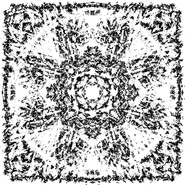 Siyah ve beyaz arka plan, vektör çizim 