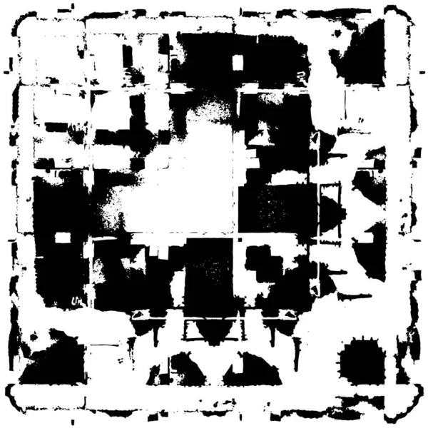 Siyah ve beyaz arka plan, vektör çizim 