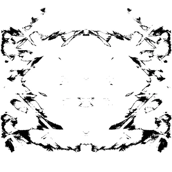 Siyah ve beyaz arka plan, vektör çizim 