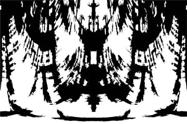 Siyah ve beyaz grunge arka plan, vektör çizim 