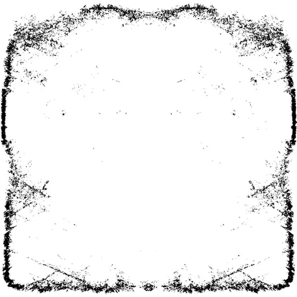 Siyah ve beyaz grunge arka plan, vektör çizim 