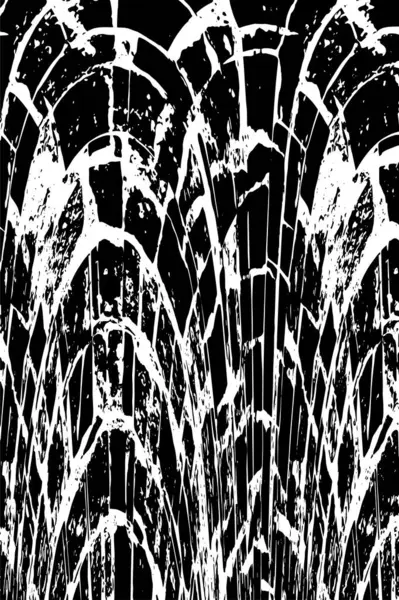 Siyah ve beyaz grunge arka plan, vektör çizim 