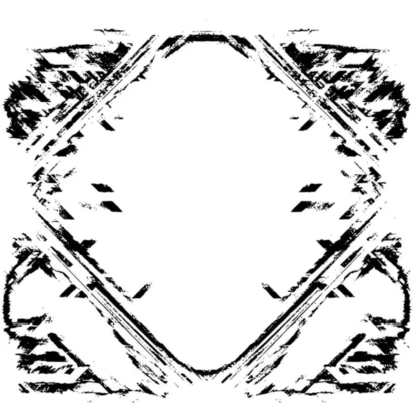 Siyah ve beyaz grunge arka plan, vektör çizim 