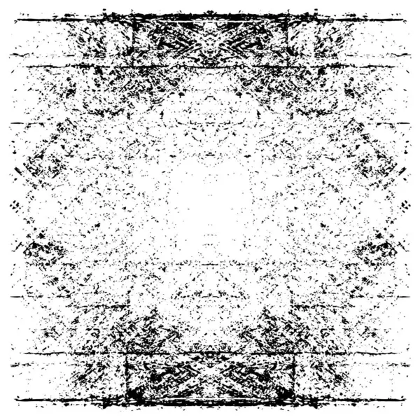 Siyah ve beyaz grunge arka plan, vektör çizim 
