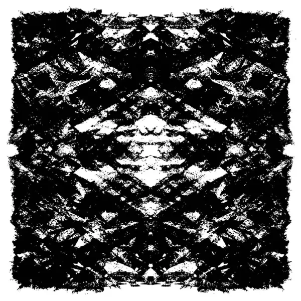 Siyah ve beyaz grunge arka plan, vektör çizim 