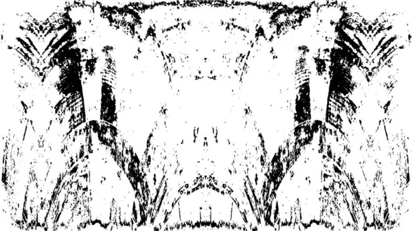 Siyah ve beyaz grunge arka plan, vektör çizim 