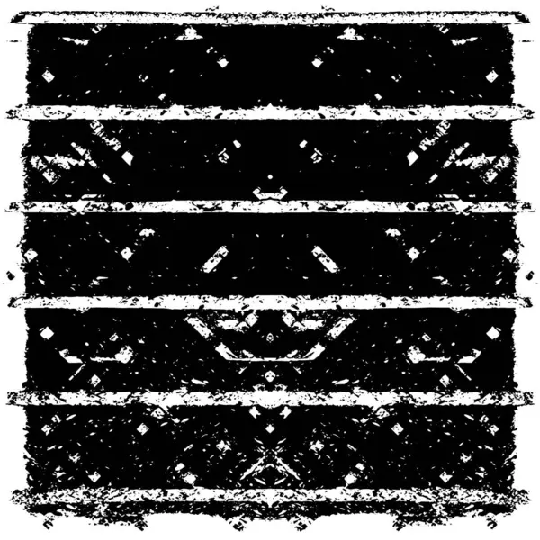 Siyah ve beyaz grunge arka plan, vektör çizim 