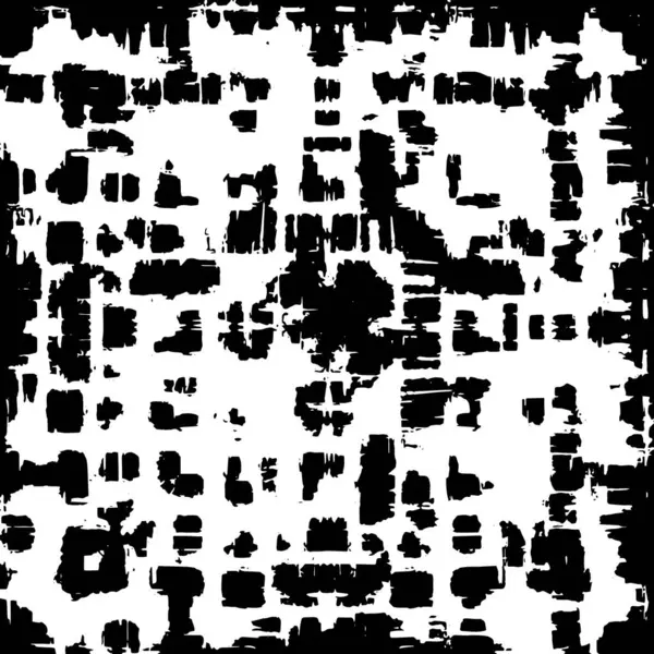 Siyah ve beyaz grunge arka plan, vektör çizim 