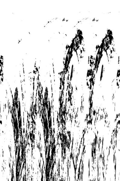 Siyah ve beyaz grunge arka plan, vektör çizim 