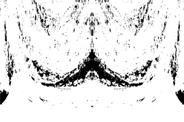 Siyah ve beyaz grunge arka plan, vektör çizim 