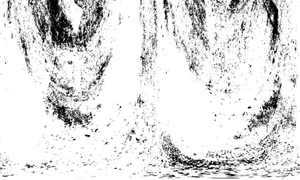 Siyah ve beyaz grunge arka plan, vektör çizim 