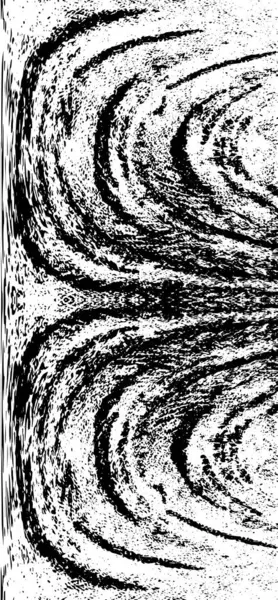 Siyah ve beyaz grunge arka plan, vektör çizim 