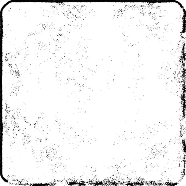 Siyah ve beyaz grunge arka plan, vektör çizim 