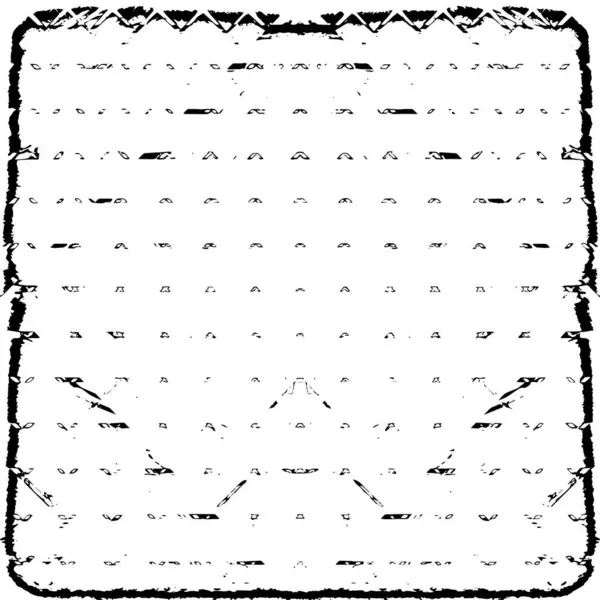 Siyah ve beyaz grunge arka plan, vektör çizim 