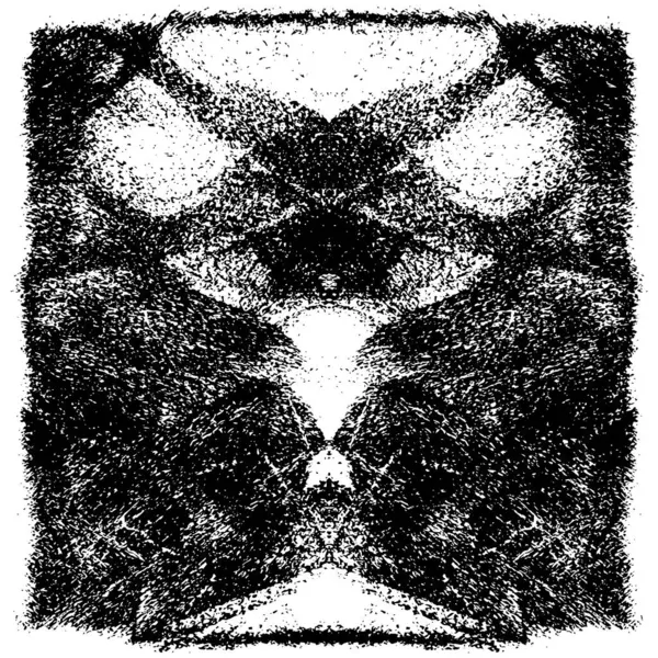 Siyah ve beyaz grunge arka plan, vektör çizim 