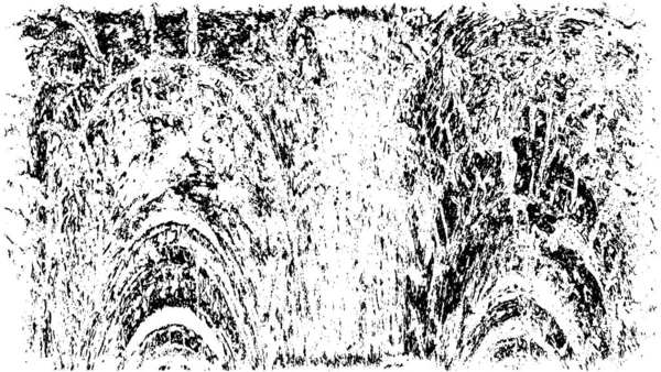 Siyah ve beyaz grunge arka plan, vektör çizim 