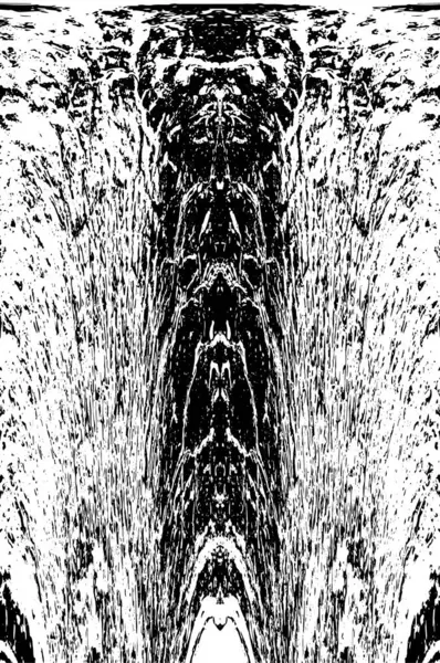 Siyah ve beyaz grunge arka plan, vektör çizim 