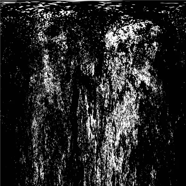 Siyah ve beyaz grunge arka plan, vektör çizim 