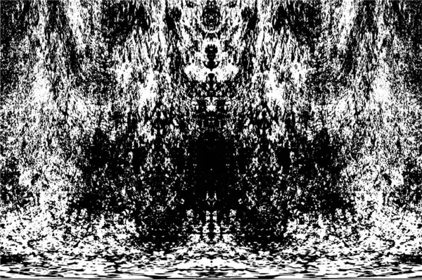 Siyah ve beyaz grunge arka plan, vektör çizim 