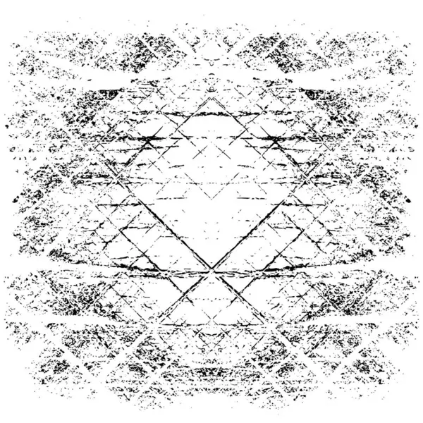 Siyah ve beyaz grunge arka plan, vektör çizim 