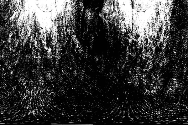 Siyah ve beyaz grunge arka plan, vektör çizim 