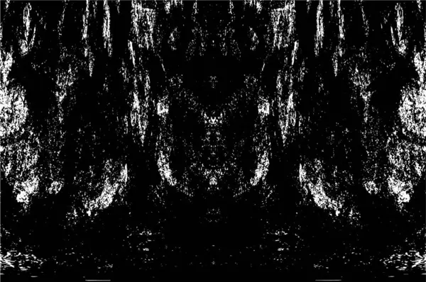 Siyah ve beyaz grunge arka plan, vektör çizim 