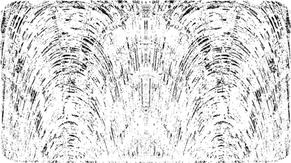 Siyah ve beyaz grunge arka plan, vektör çizim 