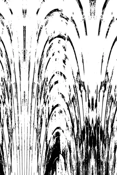 Siyah ve beyaz grunge arka plan, vektör çizim 