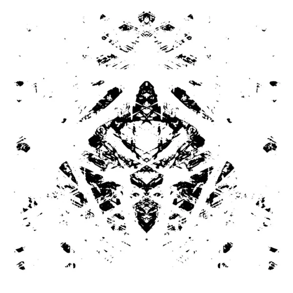 grunge tek renkli desenli illüstrasyon