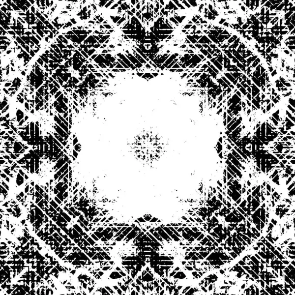 grunge tek renkli desenli illüstrasyon