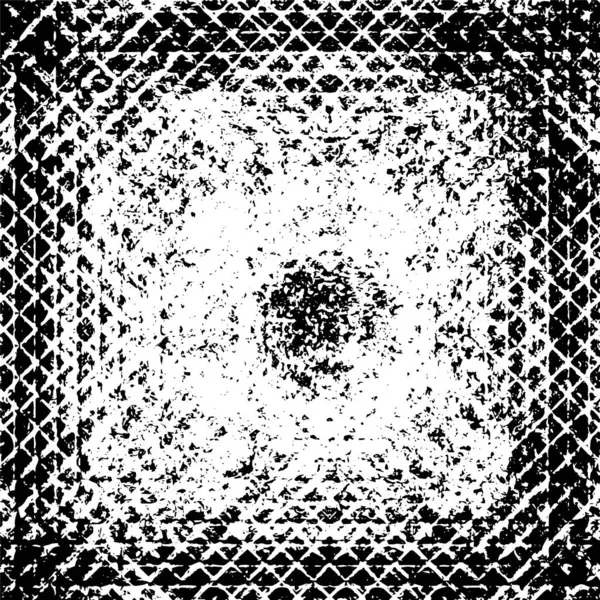 grunge tek renkli desenli illüstrasyon