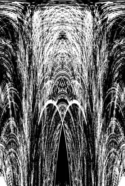 grunge tek renkli desenli illüstrasyon