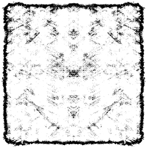 grunge tek renkli desenli illüstrasyon