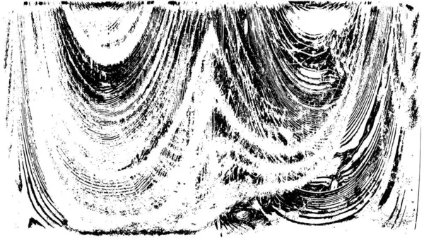 grunge tek renkli desenli illüstrasyon