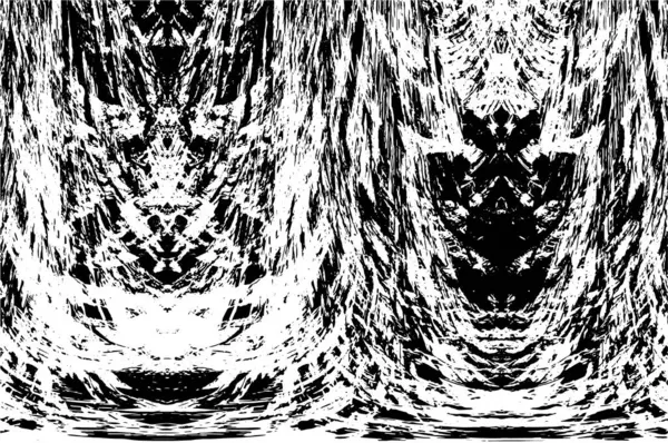 grunge tek renkli desenli illüstrasyon