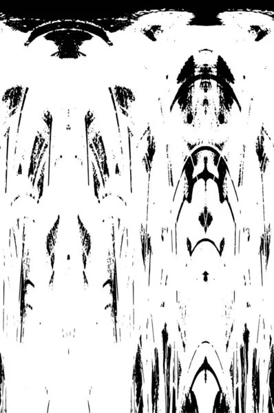 grunge tek renkli desenli illüstrasyon