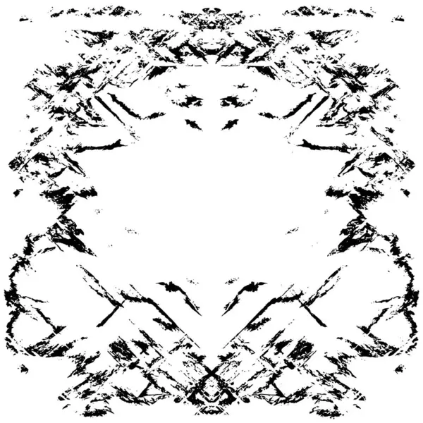 grunge tek renkli desenli illüstrasyon